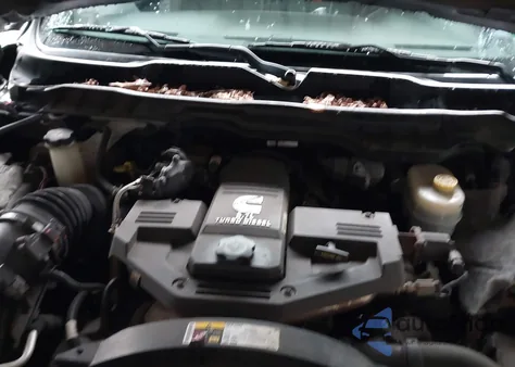 2014 Ram 2500 Big Horn from USA, damaged, VIN 3C6UR5DL5EG323625